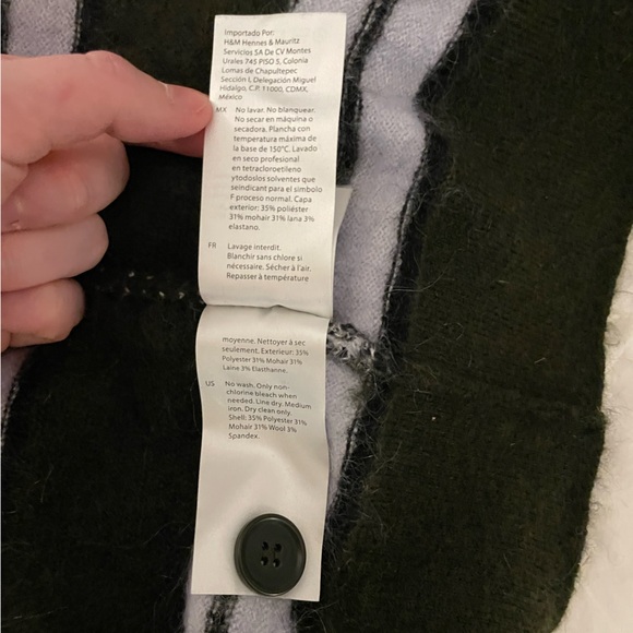 COS mohair relaxed first sweater size L - Picture 8 of 10